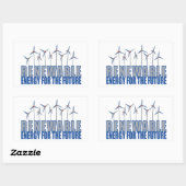 風力タービン 長方形シール (シート)