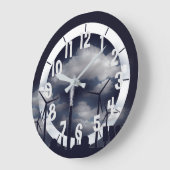 風力太陽の ラージ壁時計 (傾斜)