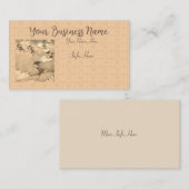 風力妖精の国キャッチWind名刺 名刺 (正面/裏面)