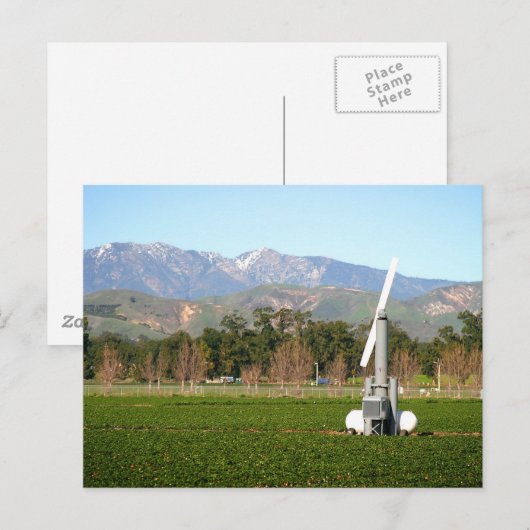 風力機械 ポストカード (正面/裏面)