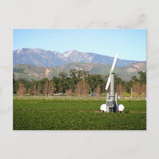 風力機械 ポストカード (正面)