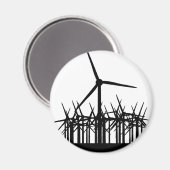 風力環境 マグネット (正面/裏面)