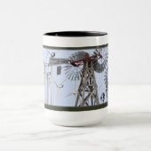 風力発電マグ マグカップ (中央)