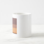 風力発電地帯のマグ コーヒーマグカップ (中央)