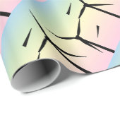 風力発電所の朝 ラッピングペーパー (ロールコーナー)