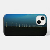風力発電所 iphcnm iPhoneケース (裏面横)
