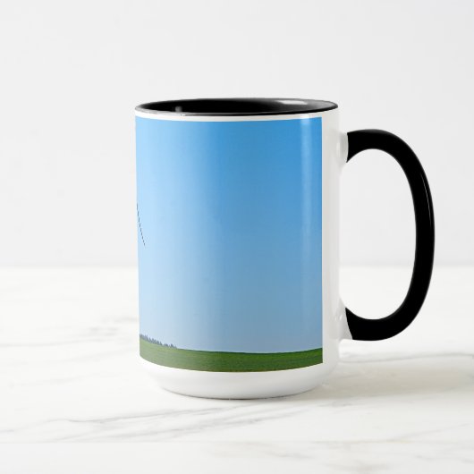 風力発電所 – Mug マグカップ (右)