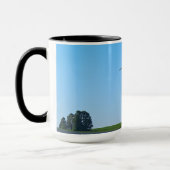 風力発電所 – Mug マグカップ (左)