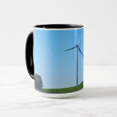 風力発電所 – Mug マグカップ (正面左)