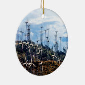 風力発電3モジャヴェテハチャピウインドファーム セラミックオーナメント (右)