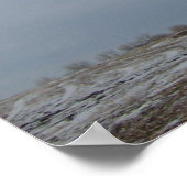 風力発電 ポスター (角)