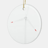 風力 セラミックオーナメント (左)