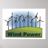 風力 ポスター (正面)