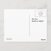 風力 ポストカード (裏面)