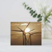 風力 ポストカード (スタンド正面)