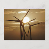 風力 ポストカード (正面)