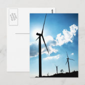 風力 ポストカード (正面/裏面)