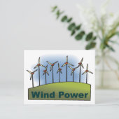 風力 ポストカード (スタンド正面)