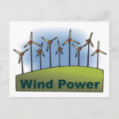 風力 ポストカード (正面)