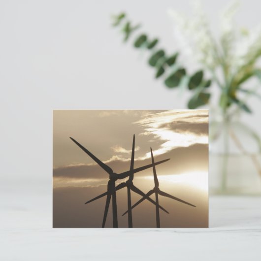 風力 ポストカード (スタンド正面)