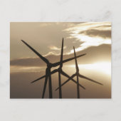 風力 ポストカード (正面)