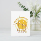 風力 ポストカード (スタンド正面)