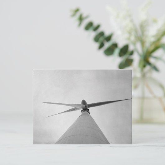 風力 ポストカード (スタンド正面)