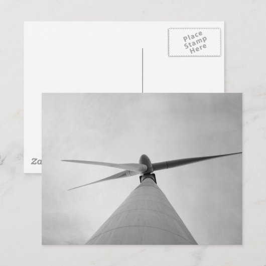 風力 ポストカード (正面/裏面)