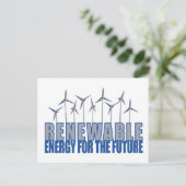 風力 ポストカード (スタンド正面)