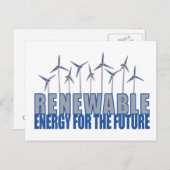 風力 ポストカード (正面/裏面)