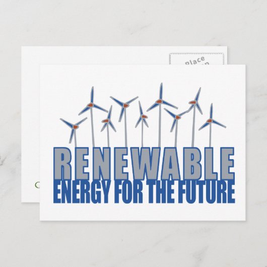 風力 ポストカード (正面/裏面)