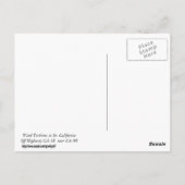 風力 ポストカード (裏面)