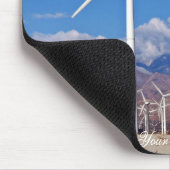 風力 マウスパッド (コーナー)