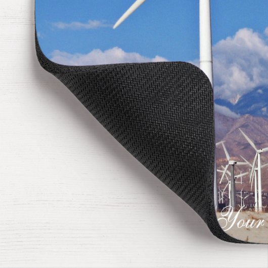 風力 マウスパッド (コーナー)