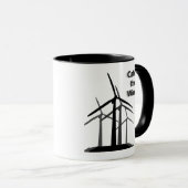 風力 マグカップ (正面右)