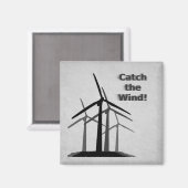 風力 マグネット (正面/裏面)