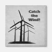 風力 マグネット (正面)