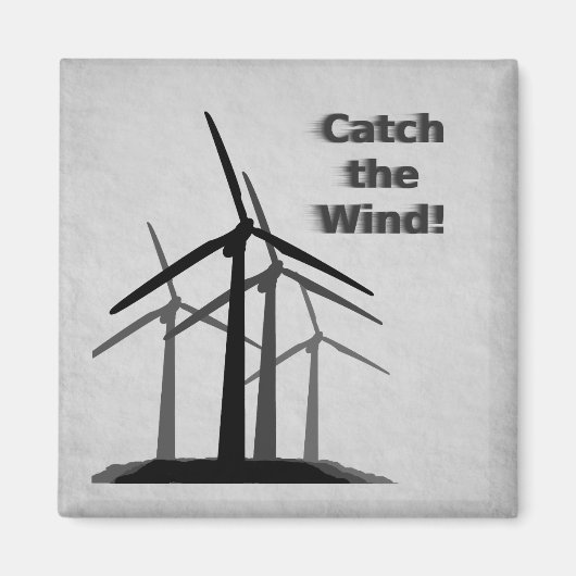 風力 マグネット (正面)