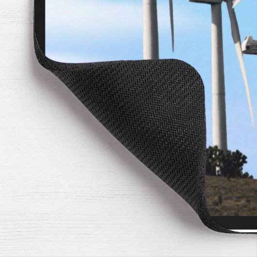 風力(2) マウスパッド (コーナー)