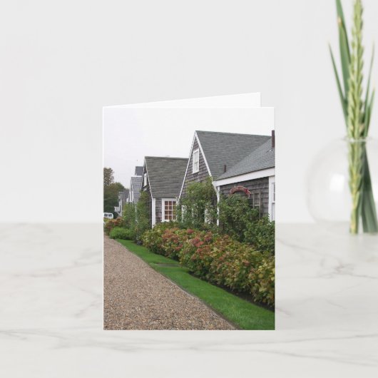 風化させたコテージ カード (正面)