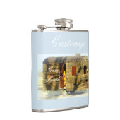 風化させたジプシーのキャラバンThunder_Cove色 フラスク (右)