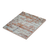 風化させたレンガ壁 タイル (側面)