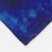 風化させたヴィンテージのコロラド州の州の旗 フリースブランケット (角)