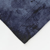 風化させたヴィンテージのテキサス州の州の旗 フリースブランケット (角)