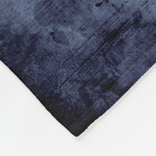 風化させたヴィンテージのテキサス州の州の旗 フリースブランケット (角)