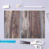 風化させた古い木製の壁の質 薄葉紙 (クラフト)