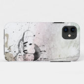 風化させた嵐 Case-Mate iPhoneケース (裏面(横))