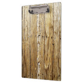 風化させた木のデッキのクリップボード クリップボード (左)