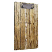 風化させた木のデッキのクリップボード クリップボード (右)