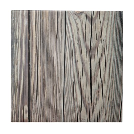 風化させた木製の板wの穀物の背景のテンプレート タイル (正面)